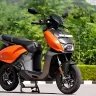 Hero Vida V1 2025 in Matt Red, showcasing stylish electric scooter design for Telugu eco-conscious commuters