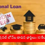 Urban borrower reviewing hidden charges in personal loans in India, 2025
