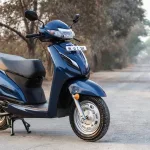 Honda Activa 6G stylish scooter with LED headlight