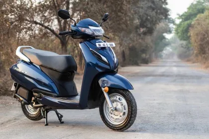 Honda Activa 6G stylish scooter with LED headlight