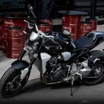 Honda CB1000R Plus with neo-retro streetfighter design