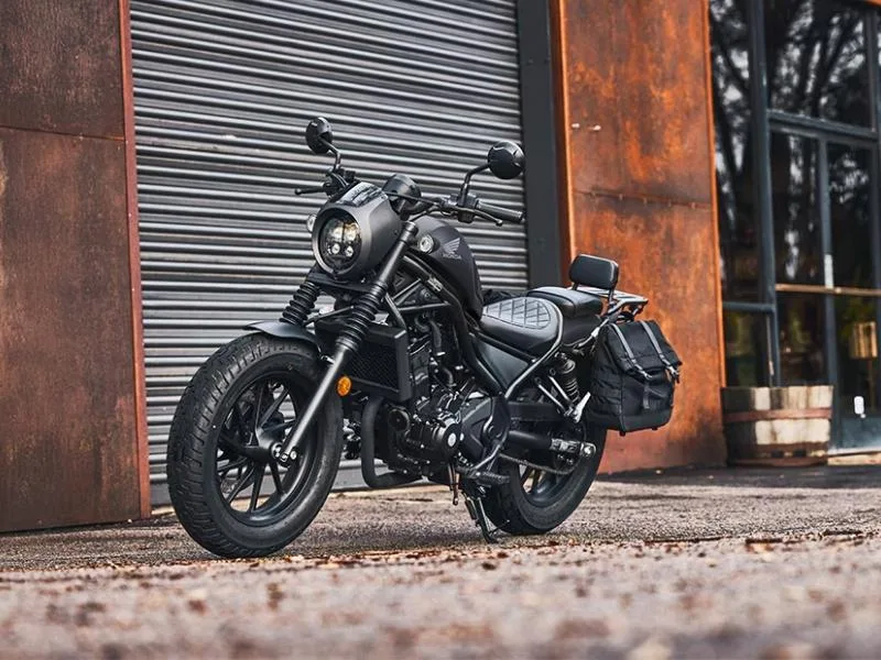 Honda Rebel 300 digital LCD instrument cluster