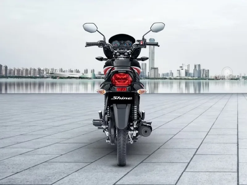 Honda Shine analogue instrument cluster