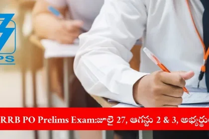 IBPS RRB PO Prelims 2025 exam preparation guide for July 27, August 2 & 3