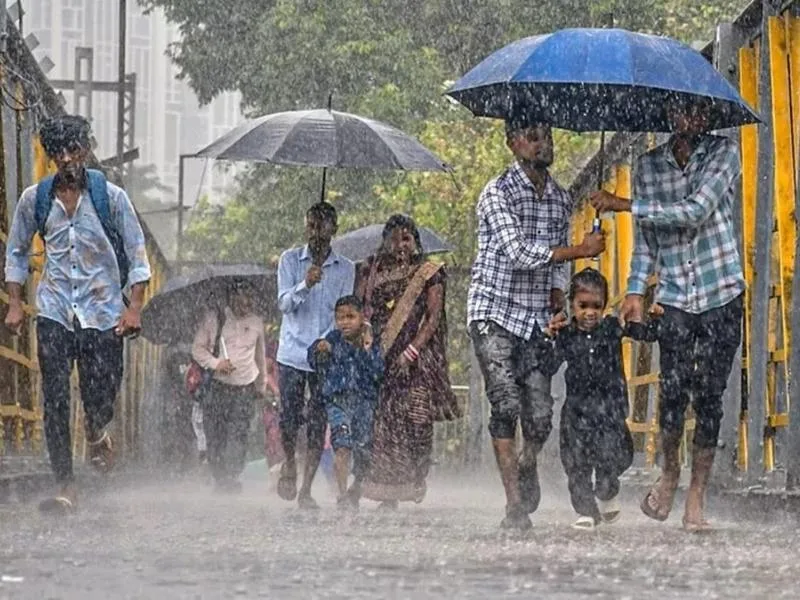 IMD weather alert for heavy rainfall in Andhra Pradesh, May 20-21, 2025