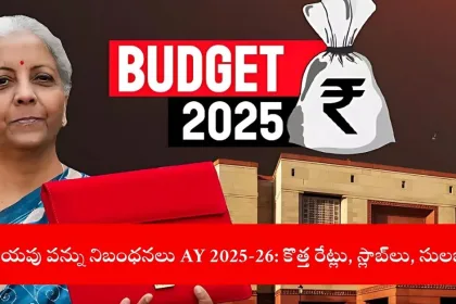 Urban taxpayer reviewing income tax provisions for AY 2025-26 slabs