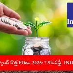 investor reviewing Indian Bank fixed deposit schemes with 7.9% interest in 2025