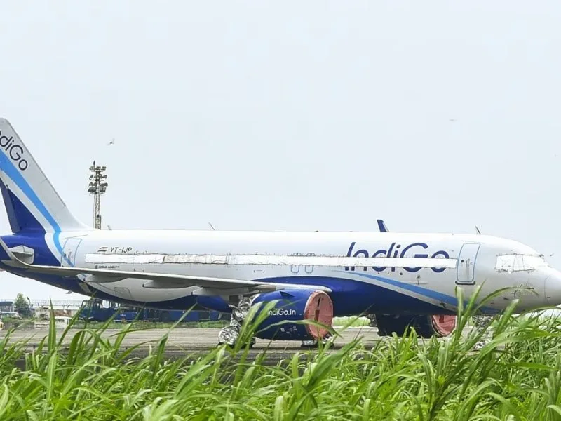 Flight schedule display for IndiGo’s Visakhapatnam to Abu Dhabi route starting June 2025