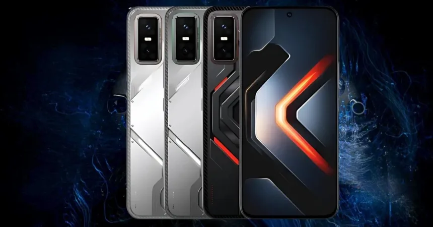 gamer exploring Infinix GT 30 Pro with RGB lighting, India 2025
