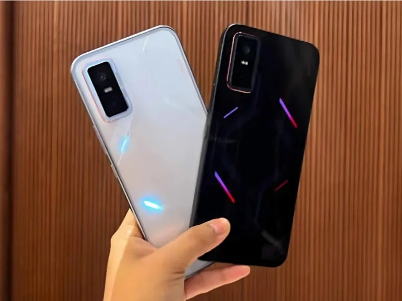 nfinix GT 30 Pro displaying gaming features and 144Hz AMOLED screen, 2025