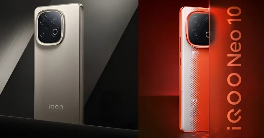 exploring iQOO Neo 10 with 6.78-inch AMOLED display, India 2025