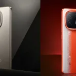 iQOO Neo 10 smartphone in Inferno Red color displayed for India launch 2025