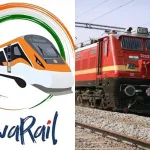 IRCTC SwaRail app interface for train ticket booking and PNR enquiry in 2025