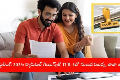 Income Tax Return Filing Guide 2025