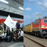 Jagriti Yatra train departing from Delhi for 2025 youth journey across India