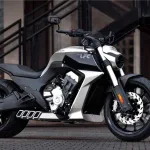Keeway Benda LFC 700 with futuristic cruiser design