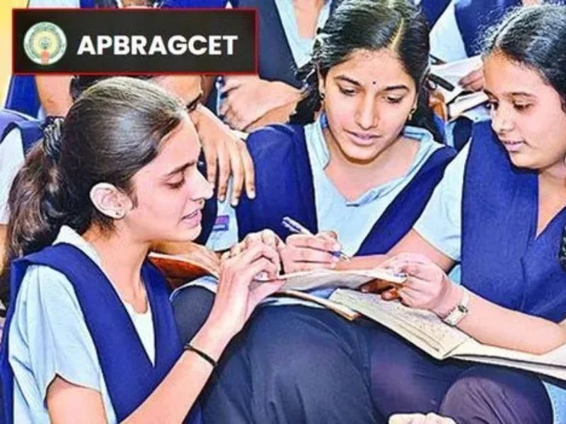 Infographic celebrating Kurnool student’s top rank in AP BRAGCET 2025 5th class entrance exam