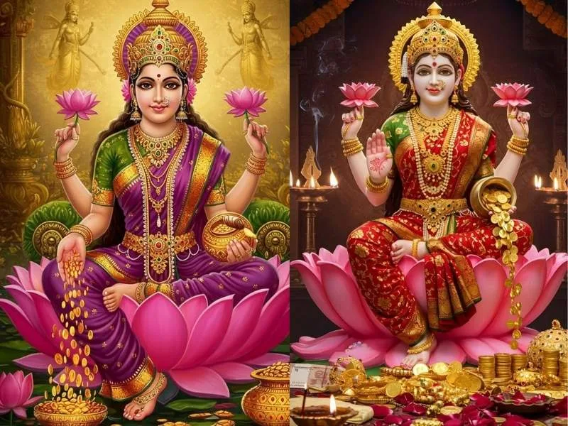 Lakshmi Devi puja rituals in Telugu 2025