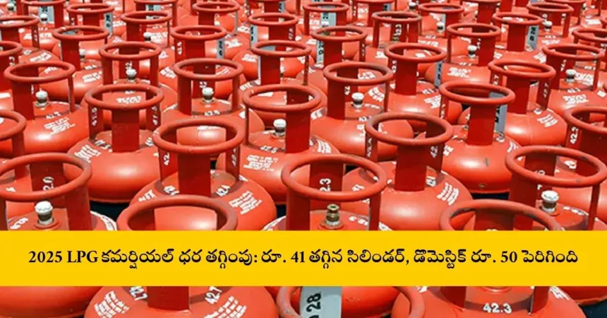 LPG Price Drop 2025 Guide for Farmers and Households