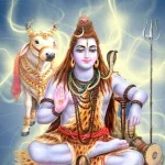 Lord Shiva statue during Maha Shivratri celebrations