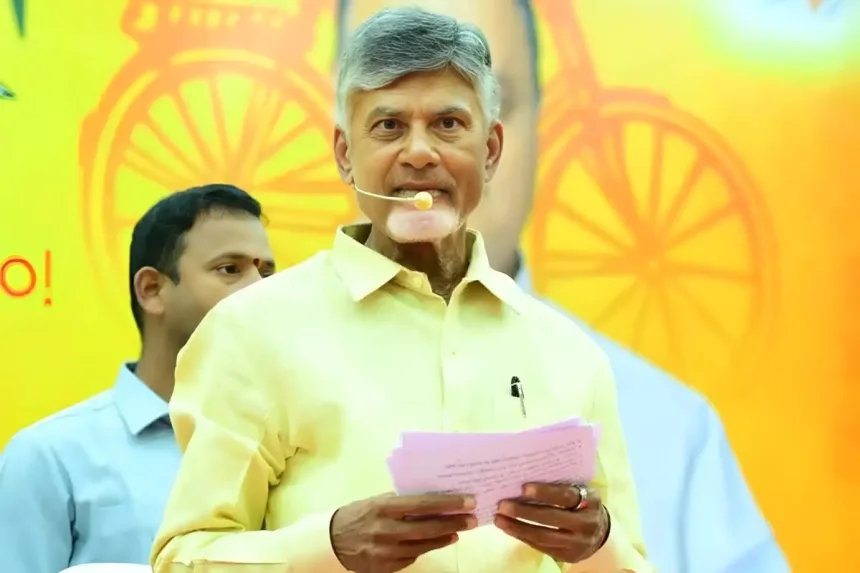 TDP Mahanadu 2025 conclave begins in Kadapa with CM Chandrababu Naidu