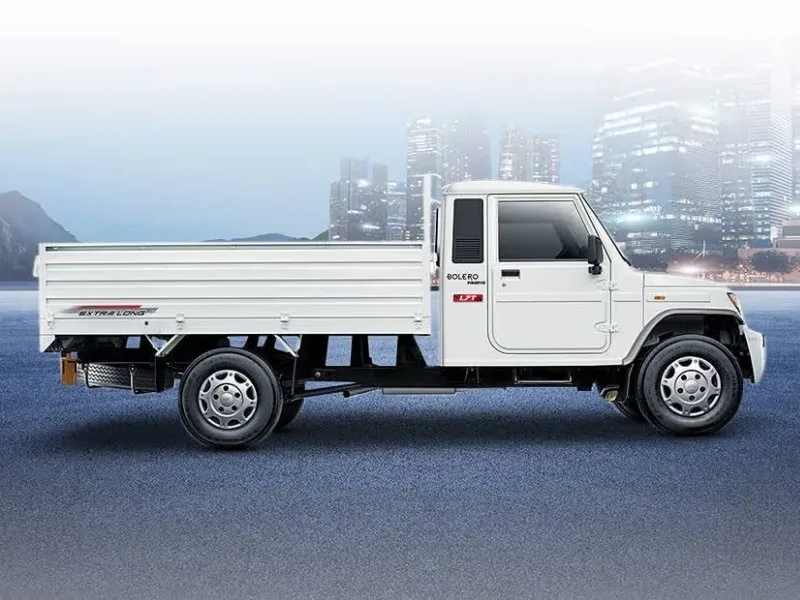 Mahindra Bolero Pik Up Extra Long cargo deck with high load capacity