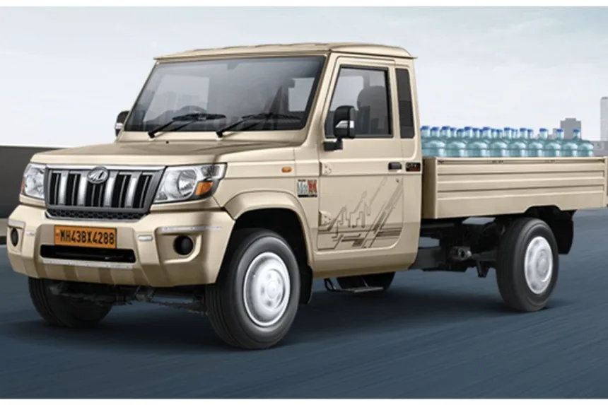 Mahindra Bolero Pik Up Extra Long with rugged pickup design
