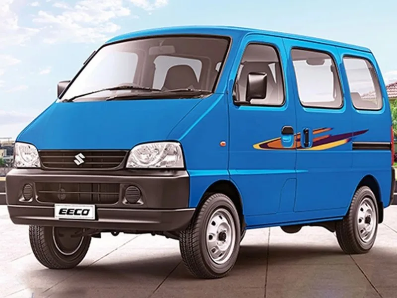 Maruti Eeco Cargo cabin with driver-friendly features