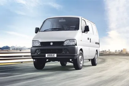 Maruti Eeco Cargo with spacious commercial van design