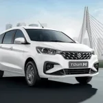 Maruti Ertiga Tour with spacious 7-seater MPV design