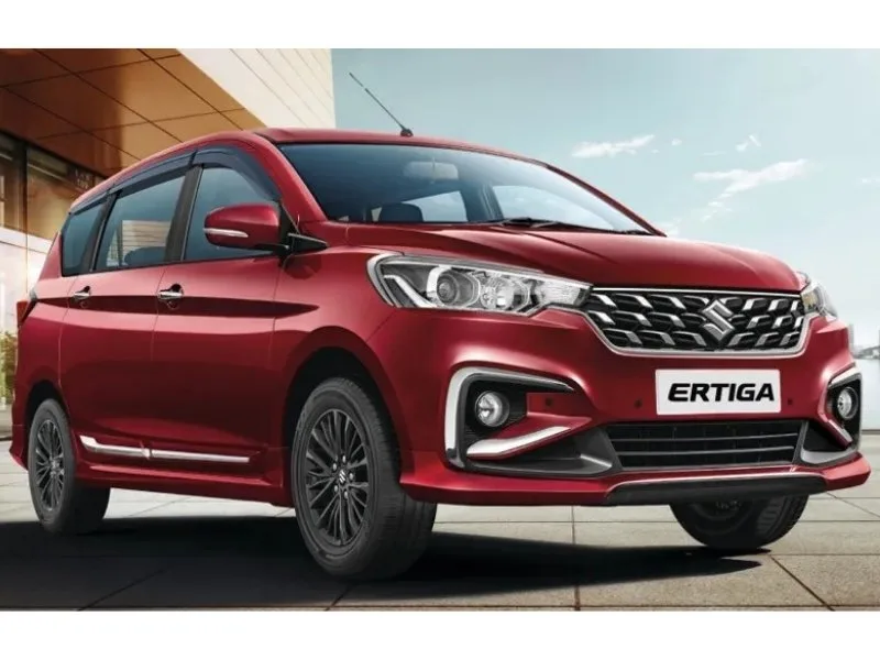 Maruti Ertiga Tour interior with comfortable cabin