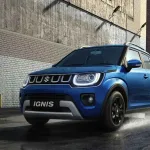 Maruti Ignis with funky crossover design