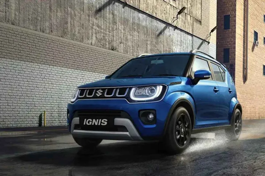 Maruti Ignis with funky crossover design