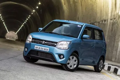 Maruti Wagon R Tour with spacious commercial hatchback design