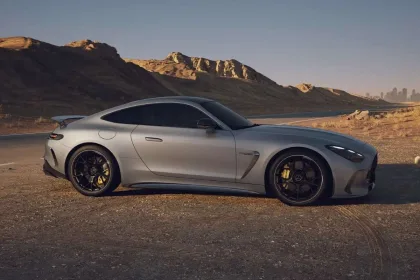 Mercedes-Benz AMG GT Coupe with sporty Panamericana grille