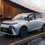 MG M9 with luxurious electric MPV design
