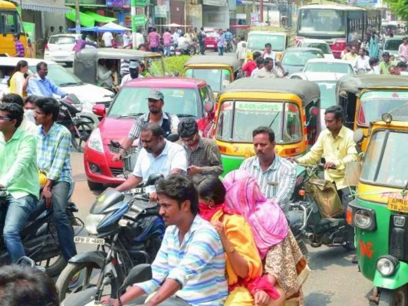 Preparations for PM Modi’s Amaravati capital relaunch rally at Velagapudi in 2025