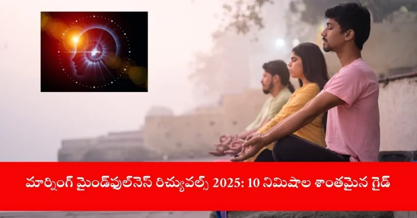 professional practicing morning mindfulness meditation, India 2025