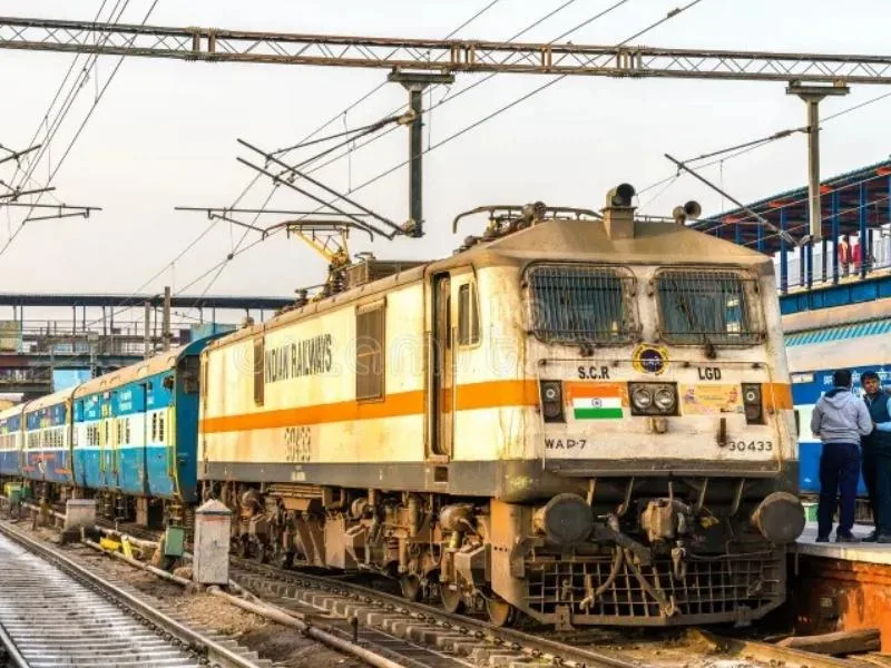New Nagole railway station under development in Hyderabad for 2025 operations