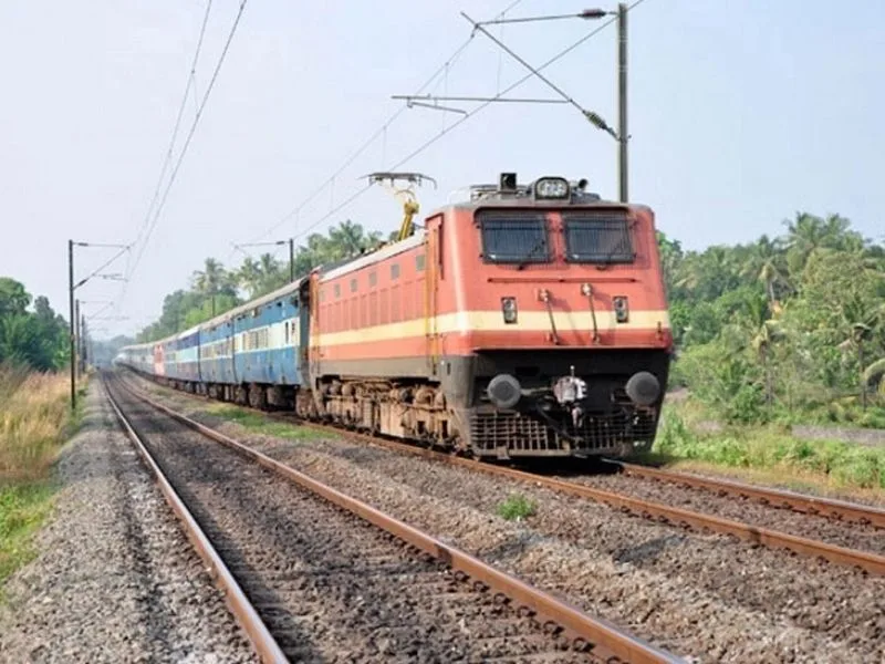 Narsapur to Tirupati summer special train at a station, scheduled for 2025