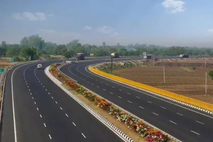 Construction of New National Highway Andhra Pradesh 2025 in Visakhapatnam for better connectivity