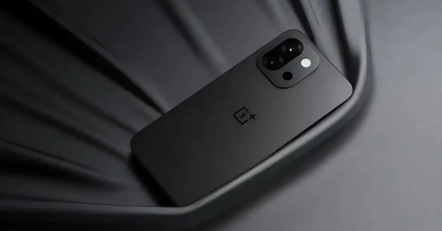 user with OnePlus 13s smartphone in India, 2025 launch