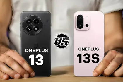 OnePlus 13s and OnePlus 13 side by side for comparison in India, 2025
