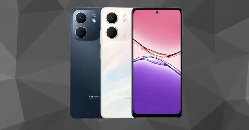 exploring OPPO A5x 5G with 6.67-inch 120Hz display, India 2025