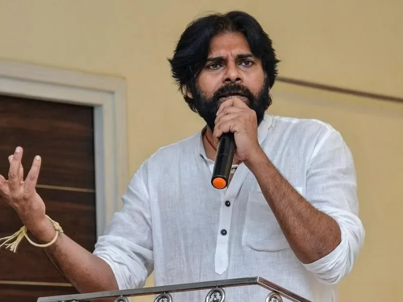 Pawan Kalyan announcing property tax exemption for defence personnel in 2025