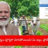 Farmer receiving PM Kisan Samman Nidhi 2025 payment in bank account