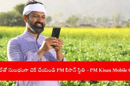 Farmer checking PM Kisan beneficiary status online, 2025