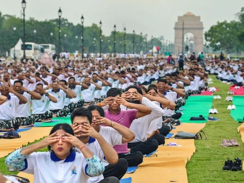 M Modi to lead International Yoga Day 2025 event in Visakhapatnam