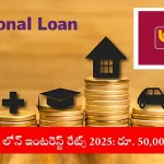 Urban customer applying for PNB personal loan with low interest rates in 2025