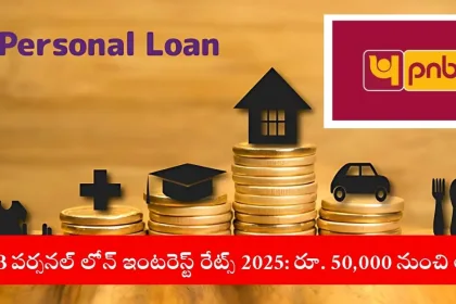Urban customer applying for PNB personal loan with low interest rates in 2025